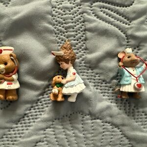 Hallmark Nurse Ornaments